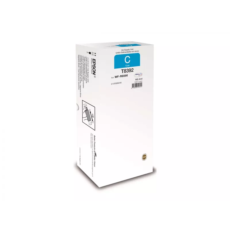 Epson C13T83924N värikasetti 1 kpl alkuperäinen syaani