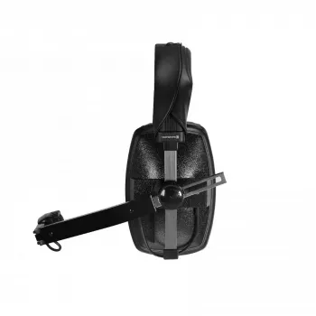 Beyerdynamic DT 109 200/50 musta kuulokemikrofoni – ammattimainen broadcast- ja viestintäkuulokemikrofoni mikrofonilla