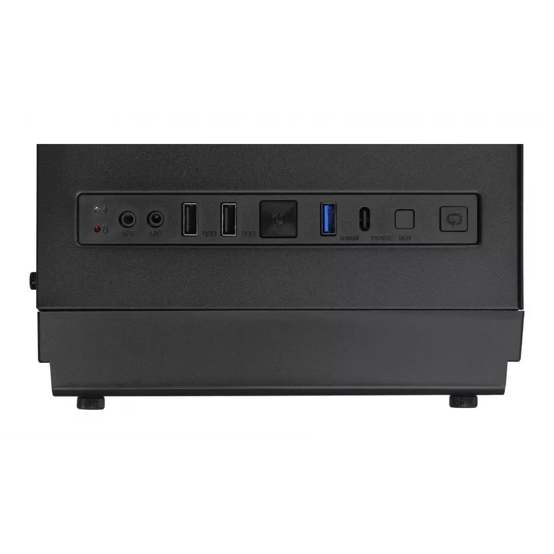 Krux LEDA ATX Tower musta