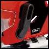 Einhell TC-JS 18/70 Li akkupistosaha 4321280, Power X-Change, 18 V, 2700 iskua/min, 70 mm leikkuusyvyys, sis. 2,5 Ah akun ja laturin, punainen/musta