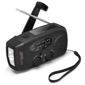 Technaxx TX-238 aurinkoradio