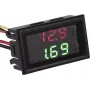 VAM10010 – LCD-jännite- ja virtamittari 3,5 V - 30 DC (com-vam10010)