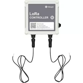 Magneettiventtiiliohjain Milesight UC512 IoT LoRaWAN 868 MHz, malli UC512-DI-868M