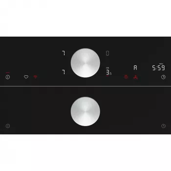 Neff N 90 musta kalusteisiin 80 cm induktioliesi 5 keittoaluetta