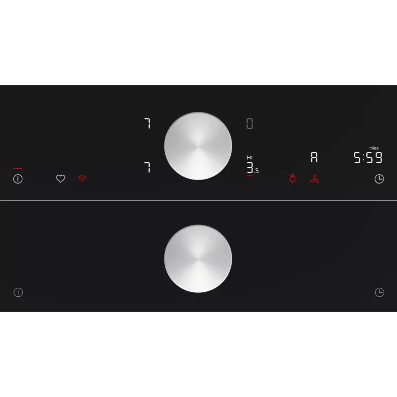 Neff N 90 musta kalusteisiin 80 cm induktioliesi 5 keittoaluetta