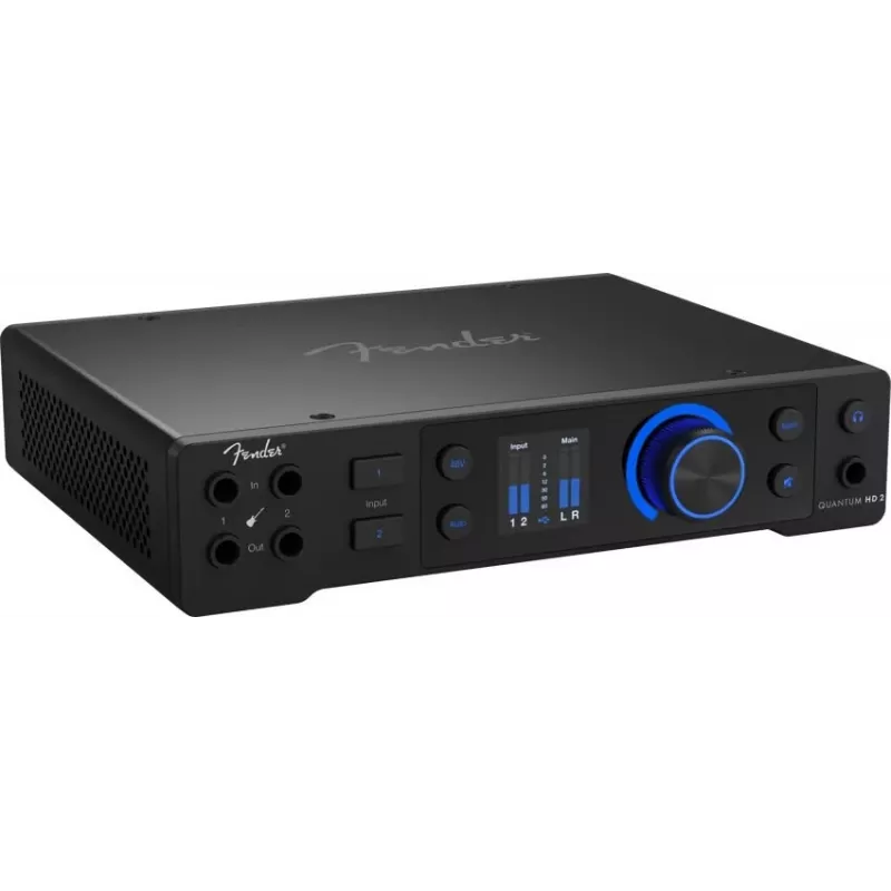Fender Quantum HD 2 EU - USB-C-audiokäyttöliittymä
