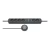 Jatkojohto Brennenstuhl Eco-Line Comfort Switch 2m 6 AC Outlets