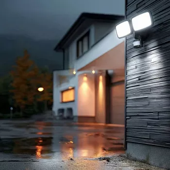 LED-seinävalaisin MACLEAN MCE524 PIR-liiketunnistimella, malli MCE524 B