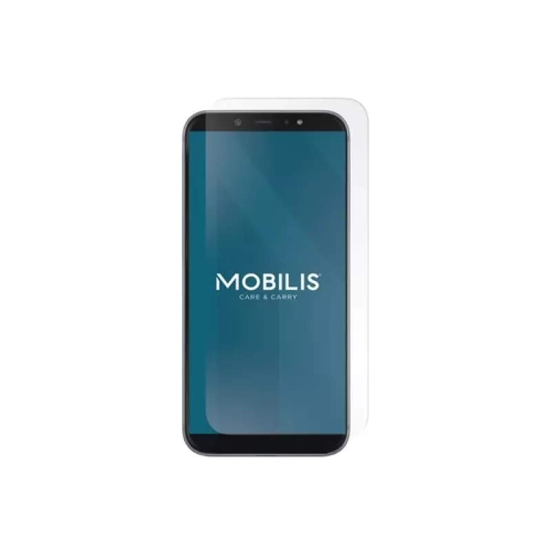 Mobilis - näytönsuojakalvo matkapuhelimelle - läpinäkyvä - Apple iPhone 13, 13 Pro