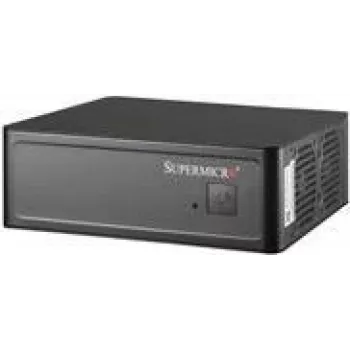 Super Micro Supermicro SC101iF - Ultra Small Form Factor - Mini-ITX - ilman virtalähdettä - musta (CSE-101iF)
