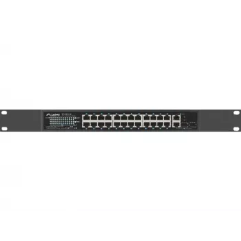 Lanberg RSFE-24P-2C-250 verkkokytkin hallitsematon Gigabit Ethernet (10/100/1000)