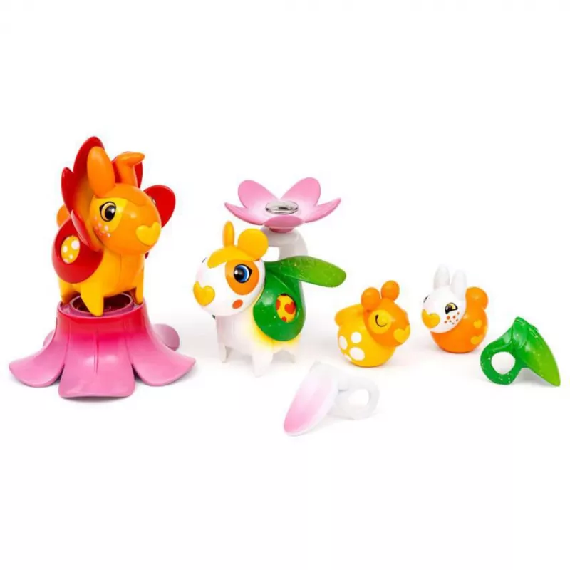 Pelihahmo Ravensburger BRIO Flora – Kukkienpoimija, pelihahmo puisille junaradoille ja pelisarjoille