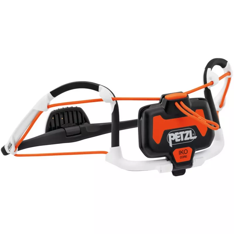 Petzl IKO CORE otsalamppu, musta, E104BA00