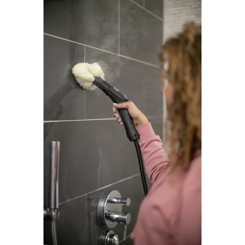 Kärcher SC 2 EasyFix sylinterimäinen höyrypuhdistin 1 L 1500 W musta, valkoinen