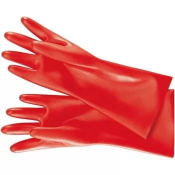 Suojakäsineet Knipex 98 65 40 punainen 1 kpl