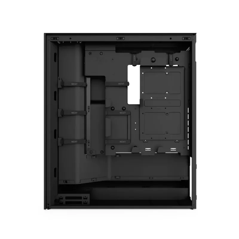 NZXT H7 Flow (2024) Mid-Tower-kotelo - musta