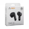 Kuulokkeet SBOX EB-TWS12 musta