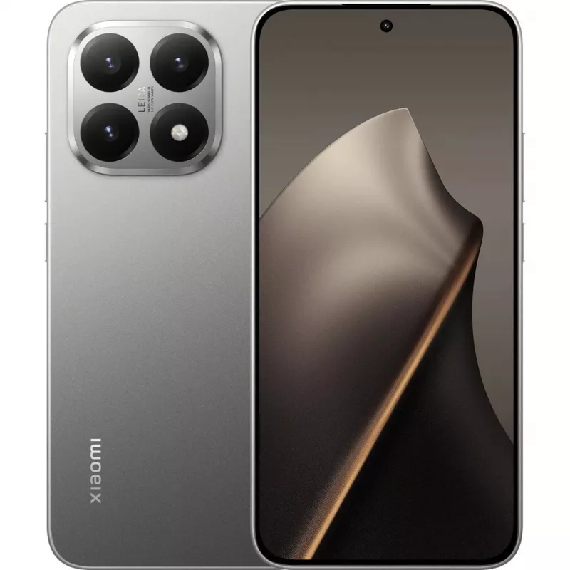 Xiaomi 15T 512GB harmaa 17,35 cm (6,83 inch) AMOLED-näyttö, Android 15, 50MP kolmoiskamera