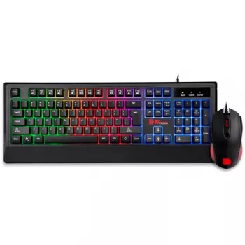 Tt eSPORTS Challenger Combo USB QWERTY saksa musta (CM-CHC-WLXXPL-GR)