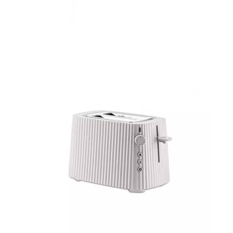 Alessi leivänpaahdin Pleated valkoinen