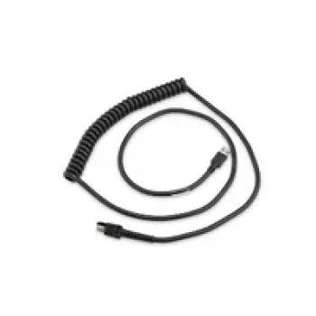 Zebra CBA-UF6-C09ZAR viivakoodinlukijan lisävaruste USB-kaapeli