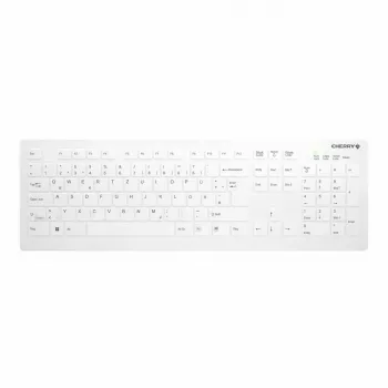 Contour Design Active Key Contour QuickClean Medical Keyboard IP68 Full-Size langaton valkoinen DE C8112
