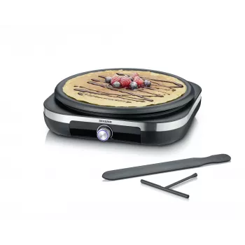 Crêpe-pannu Severin CM 2199 musta 1 crêpe