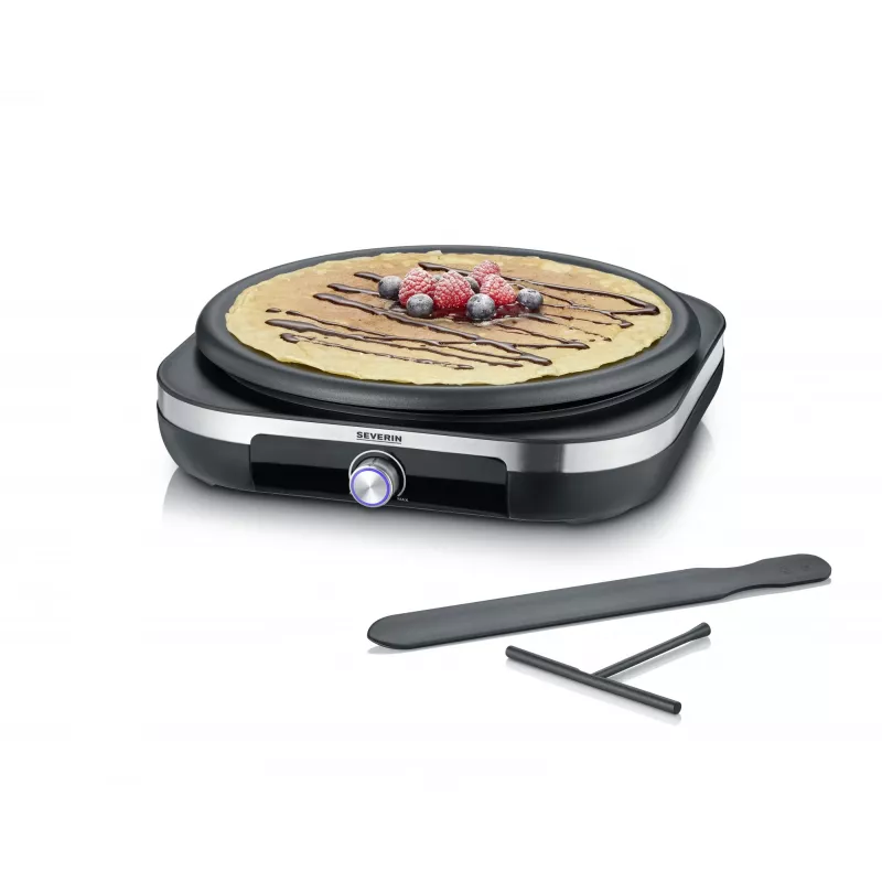 Crêpe-pannu Severin CM 2199 musta 1 crêpe