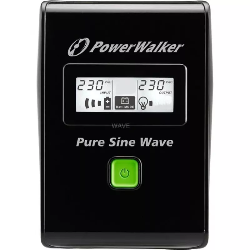 UPS-virtalähde Bluewalker VI 600 SW 360W Line-Interactive