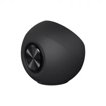 CREATIVE Pebble V3 minimalistinen 2.0 USB-C-pöytäkaiutin USB-äänellä, Clear Dialog Enhancement, Bluetooth 5.0, 8W RMS 16W huipputeholla