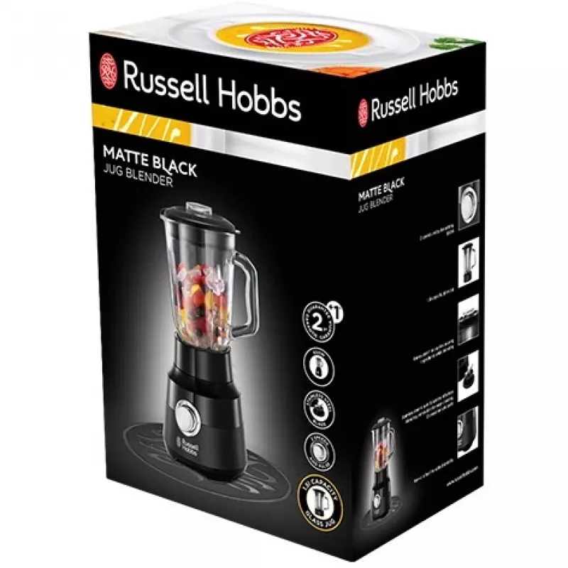 Russell Hobbs 24722-56 pöytäsekoitin musta