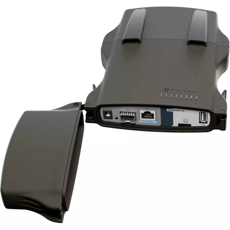 Langaton tukiasema Mikrotik NetMetal ax 2,4 GHz 5 GHz