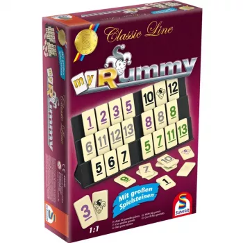 Classic Line: MyRummy, lautapeli