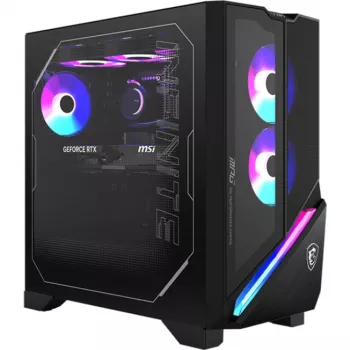 MPG Infinite X3 AI 2NVR7-440AT, pelitietokone musta, Windows 11 Home