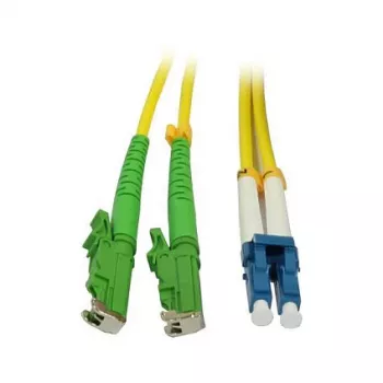 LWL-2-kuitu-verkkokaapeli 7,5 m LSH(E2000APC)-LC - 9/125um - OS2 - G657A2 - AD=3mm - Synergy 21 -