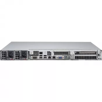 Super Micro Supermicro SC514 R407W - rack - rack-asennettava - 1U - SATA/SAS - ei hot-swap 400 W (CSE-514-R407W)
