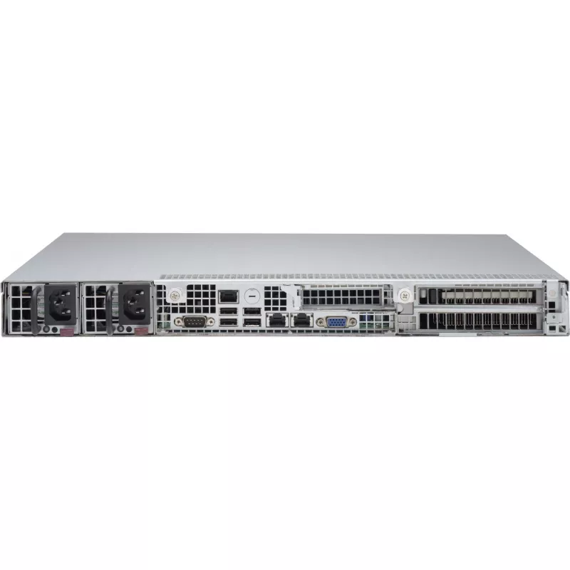 Super Micro Supermicro SC514 R407W - rack - rack-asennettava - 1U - SATA/SAS - ei hot-swap 400 W (CSE-514-R407W)