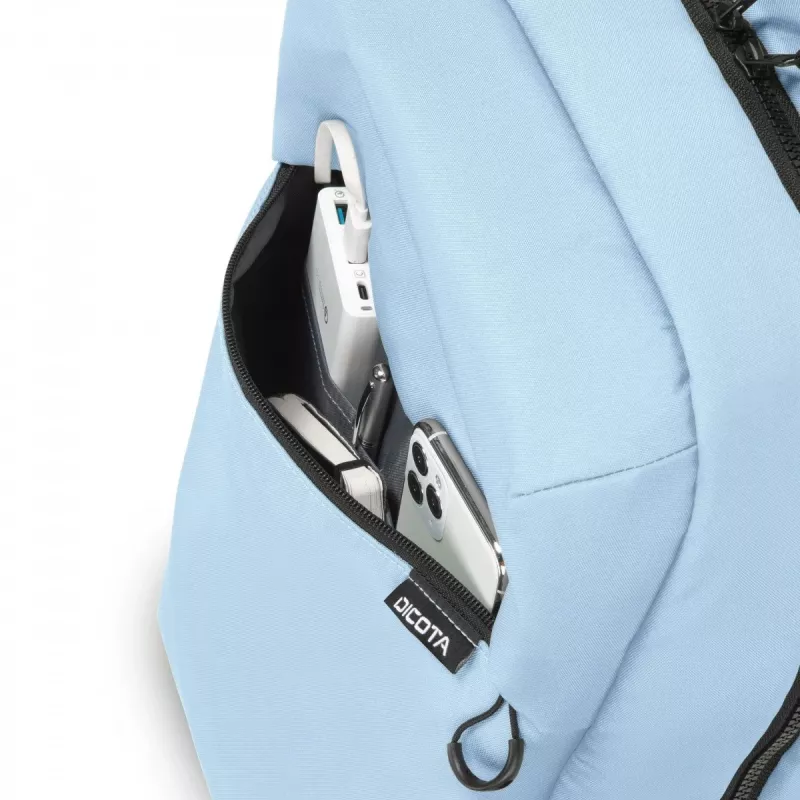 Reppu COMMUTER 13–16 inch kannettavalle tietokoneelle, jäänsininen