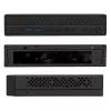 Akasa Cypher MX3 - Mini-Tower - PC - SGCC - musta - Thin Mini-ITX - kiintolevy - virtalähde (A-ITX38U3-M1B)