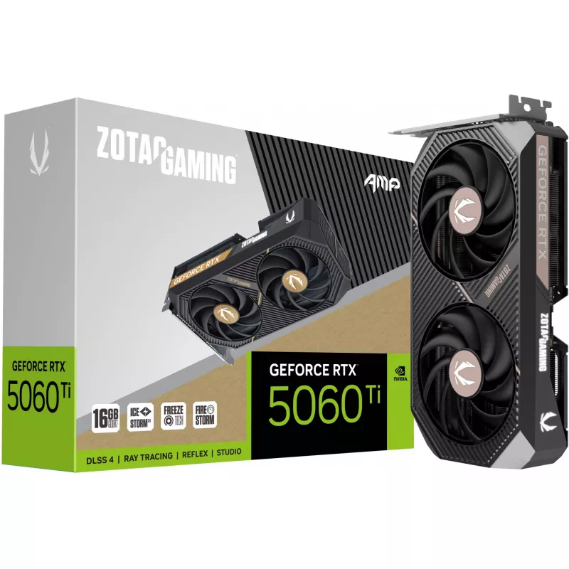 NVIDIA GeForce RTX 5060 Ti -näytönohjain 16 GB GDDR7