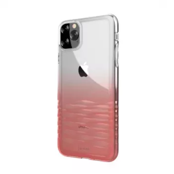 Devia Ocean -sarjan suojakotelo iPhone 11 Pro Max -puhelimelle – punainen liukuväri