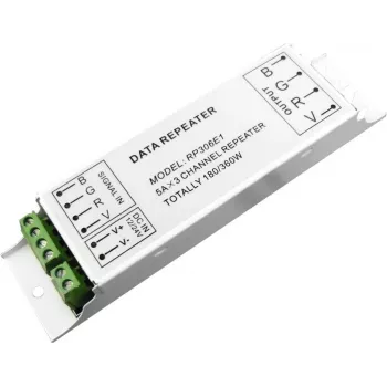LED-nauhavahvistin EUROLITE 50533000 12-V- ja 24-V-LED-asennuksiin