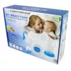 Rintapumppu ESPERANZA ECM003B elektroninen 150 ml, sisäänrakennettu näyttö, sininen/valkoinen, 100–240 V AC