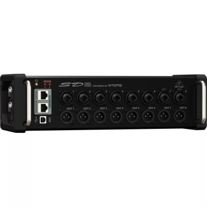 Behringer SD8 -lavalaatikko