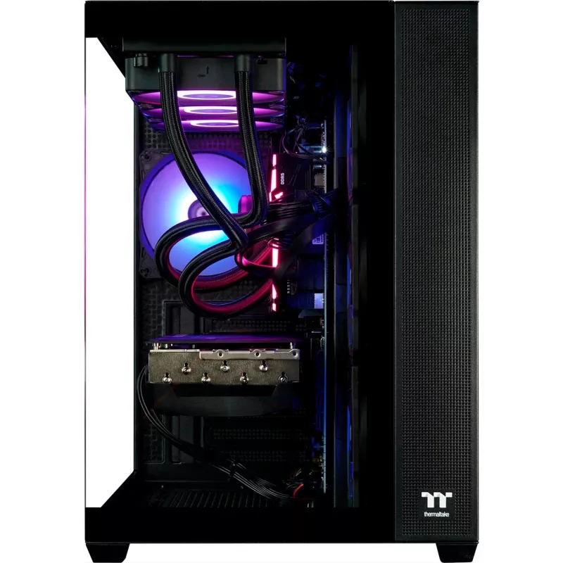 Thermaltake FTW RTX 5080 musta Intel Core i7 16 GB 1 TB SSD NVIDIA RTX 5080 Windows 11 Home 64-Bit