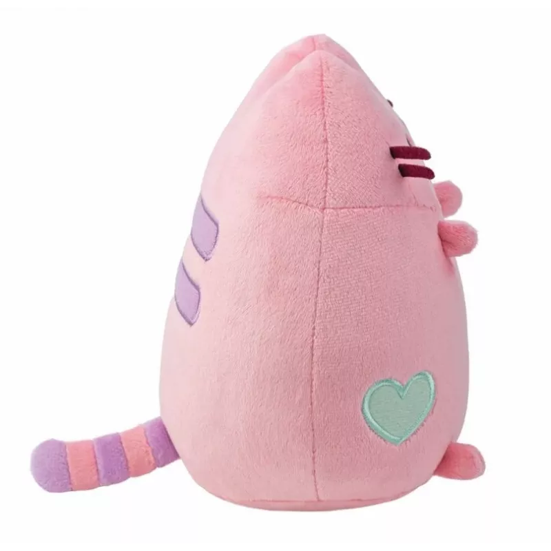 Pehmolelu Pusheen Pusheenilta, 18 cm, pastellinpunainen