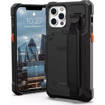 Urban Armor Gear UAG iPhone 15 Workflow Batt kotelo musta (WF0000034040)