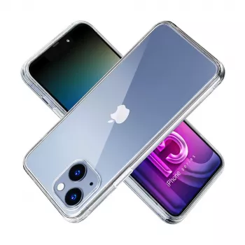 3MK Clear Case puhelinkotelo 3MK iPhone 15 läpinäkyvä muotoilu