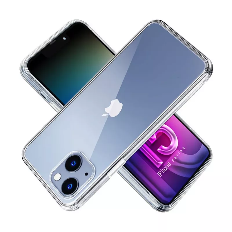 3MK Clear Case puhelinkotelo 3MK iPhone 15 läpinäkyvä muotoilu