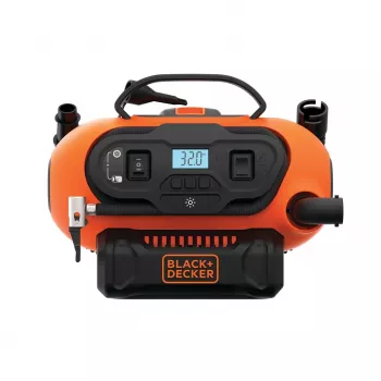 Black & Decker BDCINF18N-QS ilmakompressori 160 l/min AC/savukkeensytytin